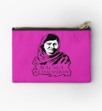 Malala Revolution Zipper Pouch