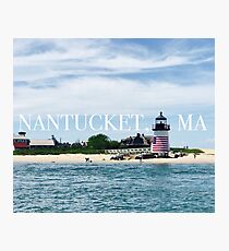 NANTUCKET, MA Photographic Print