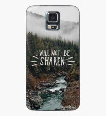 Christliches Zitat Hülle & Klebefolie für Samsung Galaxy