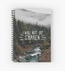 Cuaderno de espiral Cita cristiana
