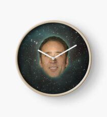Cage - Our Lord of the COSMOS. Clock