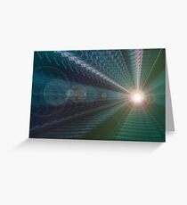 Underground Greeting Card