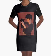 Lay Lotto Graphic T-Shirt Dress