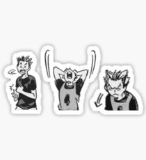 Bokuto Kotarou Fukurodani Haikyuu!! Sticker
