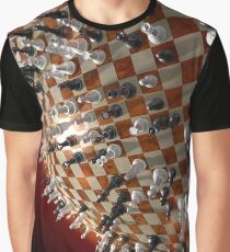 Global Chess Game Graphic T-Shirt