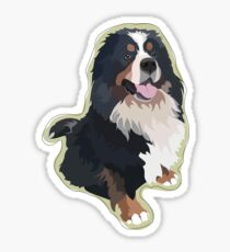BERNESE MOUNTAIN DOG Sticker