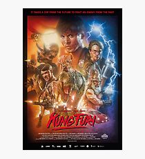 Lámina fotográfica Kung Fury