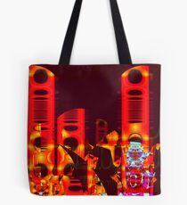 Skyline Tote Bag