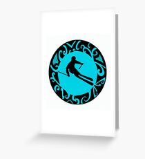 Cross Country Greeting Card