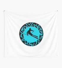 Cross Country Wall Tapestry