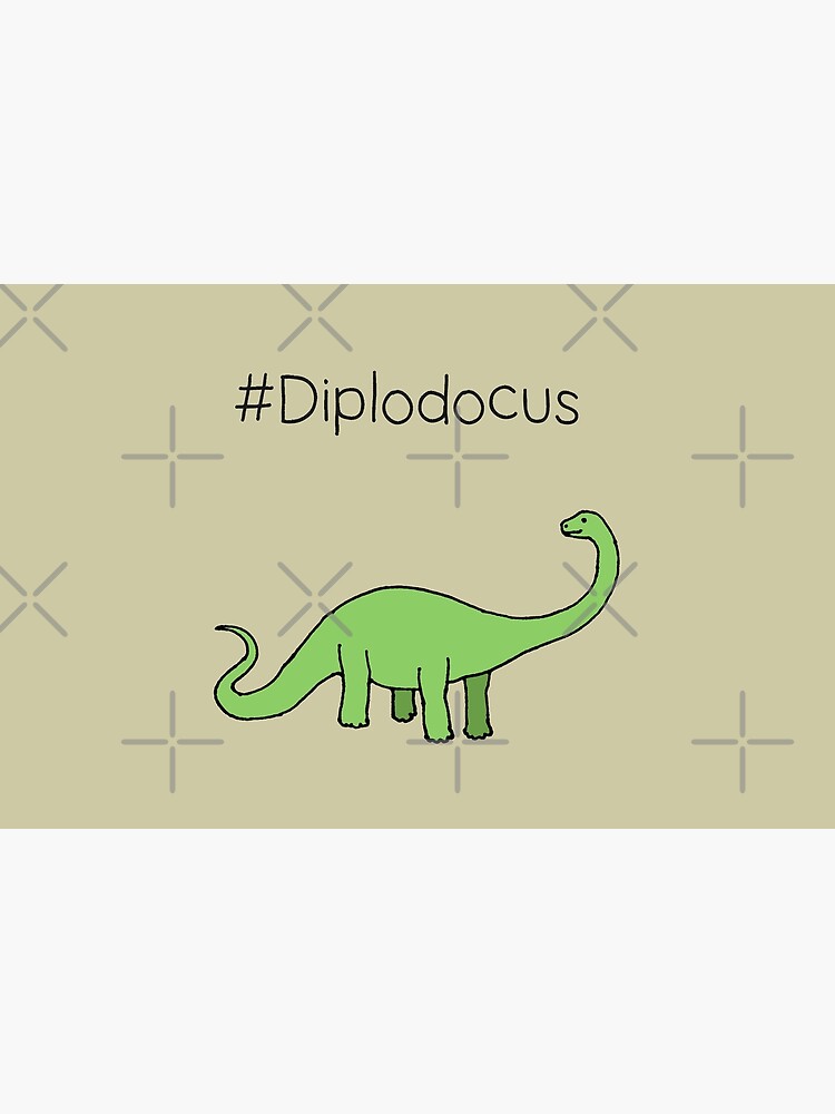 #Diplodocus - dinosaur design by Cecca Designs by Cecca-Designs