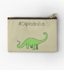 #Diplodocus - dinosaur design by Cecca Designs Studio Pouch