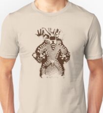 Prehistoric Bee Man Mushroom God Unisex T-Shirt