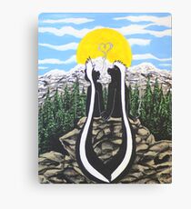 skunk smoke weed Canvas Print