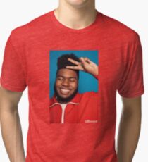 Khalid Merchandise Tri-blend T-Shirt