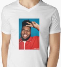 Khalid Merchandise Men's V-Neck T-Shirt