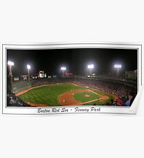 Fenway Park Pano #1 Poster
