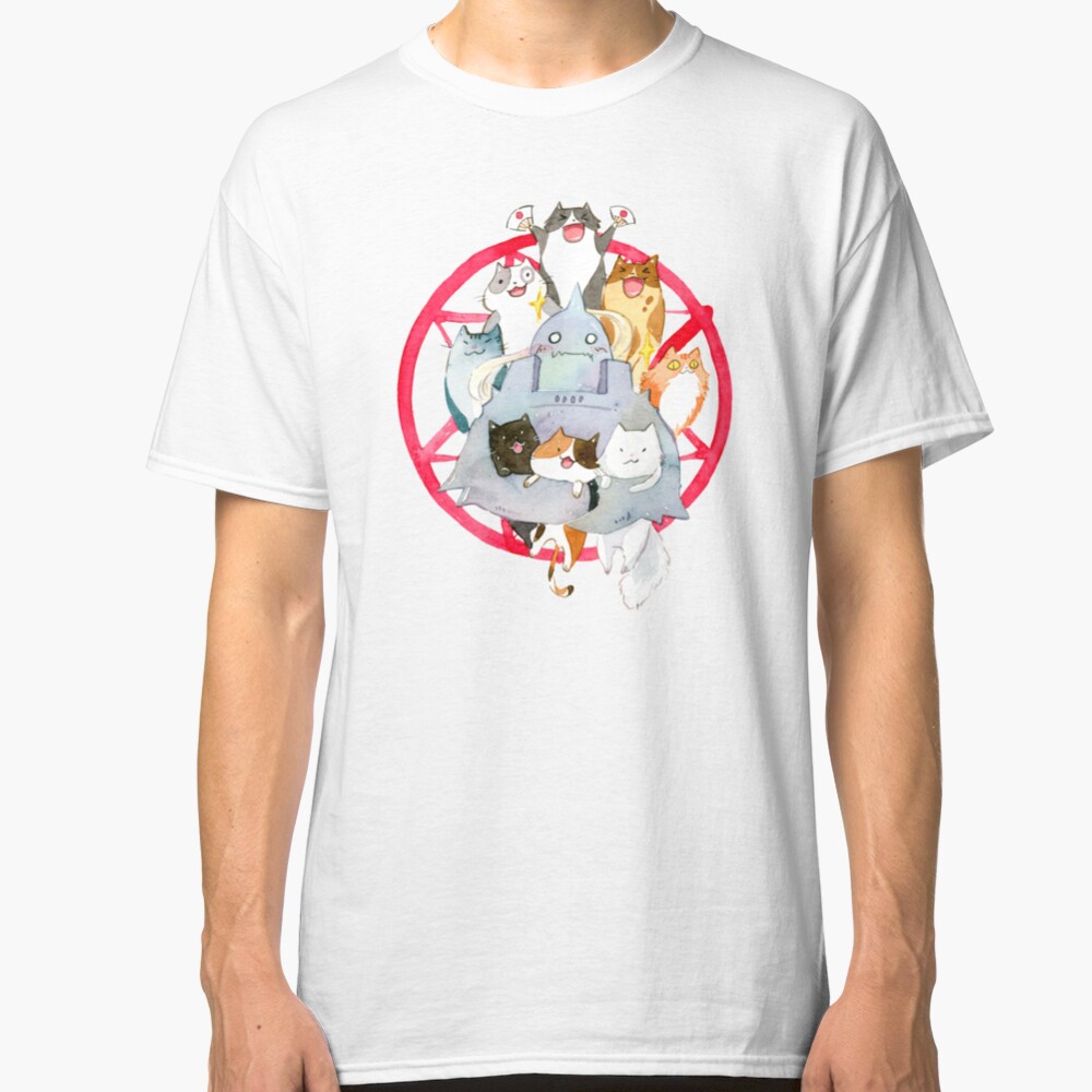 Kitties Alchemy Classic T-Shirt