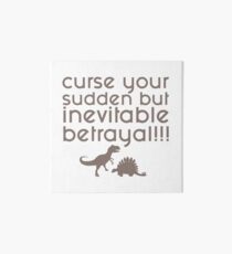 Firefly Curse your Sudden but Inevitable Betrayal Art Board