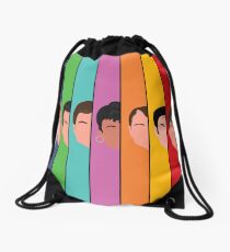 Enterprise Crew Drawstring Bag