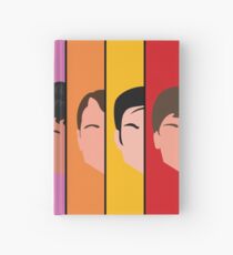 Enterprise Crew Hardcover Journal