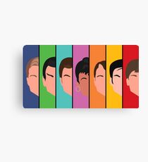Enterprise Crew Canvas Print