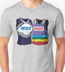 WayHaught Wynonna Earp Rainbow Vests Unisex T-Shirt