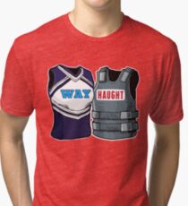 Wayhaught große Westen Vintage T-Shirt