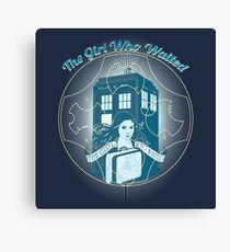 THE GIRLO WHO WAITED Canvas Print