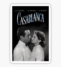 casablanca Sticker