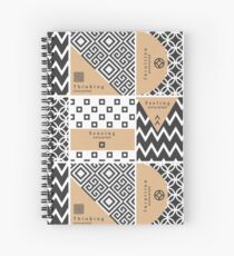 INTP Cognitive Patterns Spiral Notebook