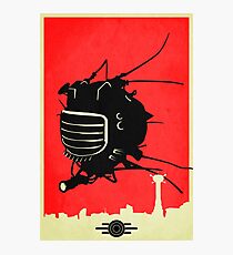 E-DE Fallout New Vegas Poster Photographic Print