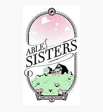 The Able Sisters Photographic Print