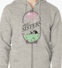The Able Sisters Zipped Hoodie