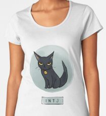 MBTI Cats: INTJ Women's Premium T-Shirt