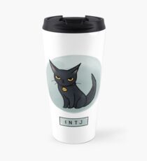 MBTI Cats: INTJ Travel Mug