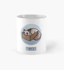 MBTI Cats: INFJ Mug