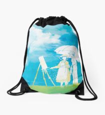 Wind Whispers Drawstring Bag
