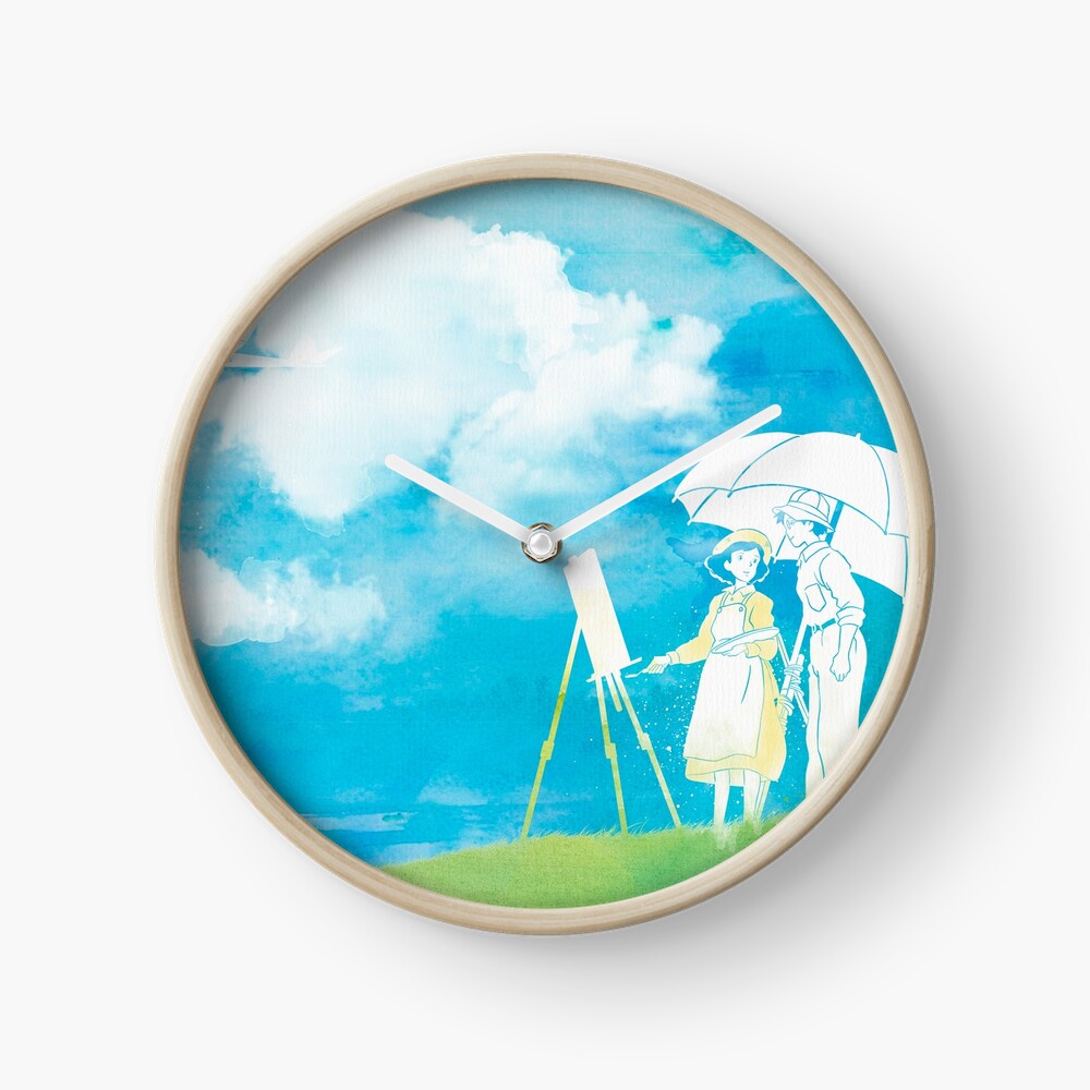 Wind Whispers Clock