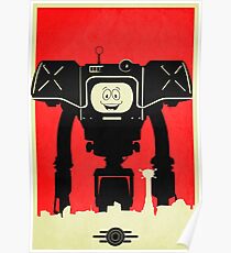 Yes Man Fallout NV Poster Poster