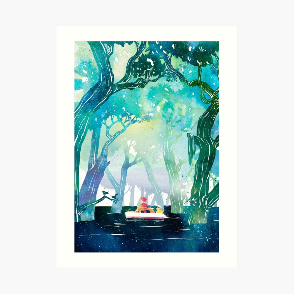 Adventure of a Lifetime Art Print