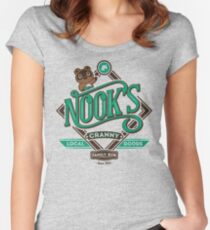 Nook's Cranny Women's Fitted Scoop T-Shirt