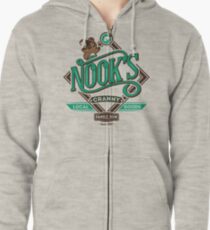 Nook's Cranny Zipped Hoodie