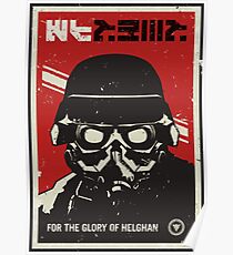 Glory Of Helghan Killzone Poster Poster