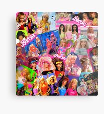 80's barbie Metal Print