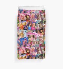 80's barbie Duvet Cover