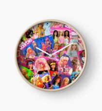 80er Barbie Uhr