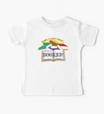 Mein Tag ist "Booked" Reading Pun Baby T-Shirt