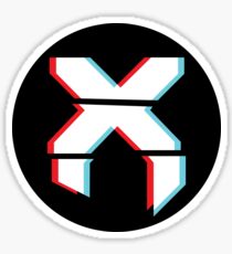 Excision 3D Sticker