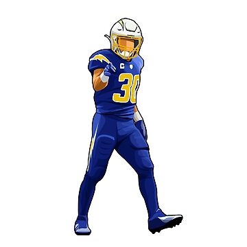 NFL Team Apparel Youth Los Angeles Chargers Joey Bosa #85 Blue Player  T-Shirt